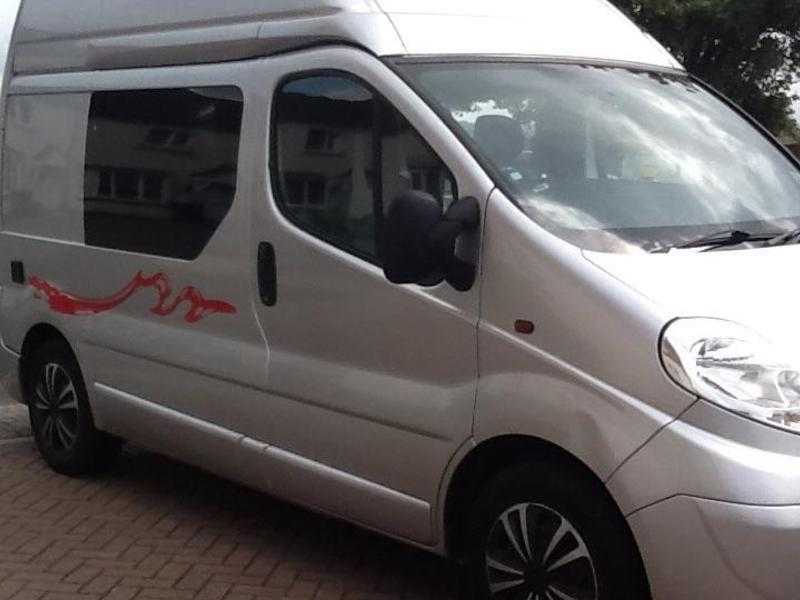 Vauxhall vivaro conversion