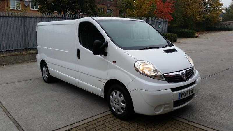 Vauxhall Vivaro Sportive  1.9CDTI LWB Panel Van