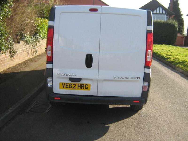 VAUXHALL  VIVARO  SWB Panel VAN 2013 Registered  MOT FEB 2017