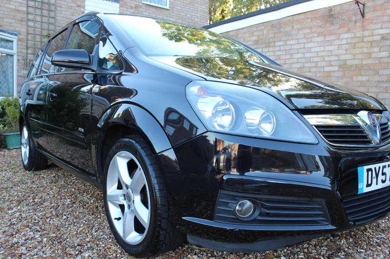 Vauxhall Zafira 1.8 SRi XP 2007