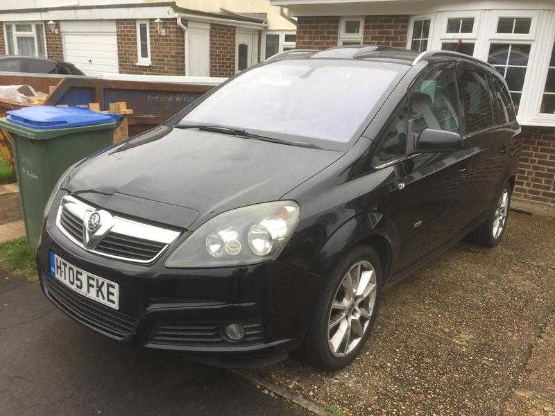 Vauxhall Zafira 1.9 CDTi 150 Design