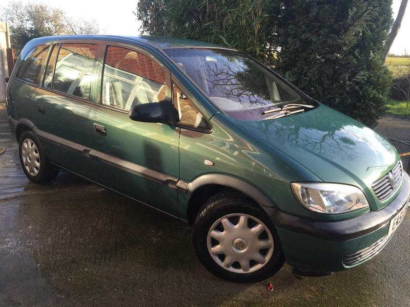 vauxhall zafira