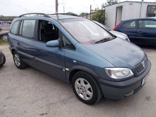 Vauxhall Zafira 2000