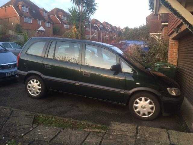 Vauxhall Zafira 2001