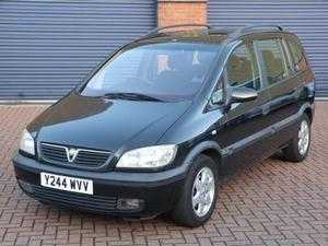 Vauxhall Zafira 2001