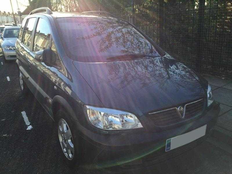 Vauxhall Zafira 2001