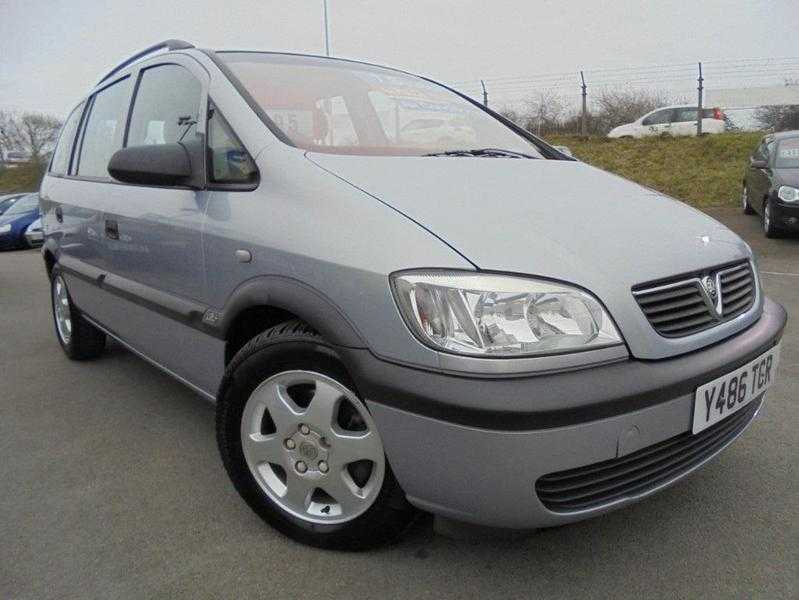 Vauxhall Zafira 2001