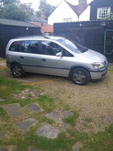 Vauxhall Zafira 2001