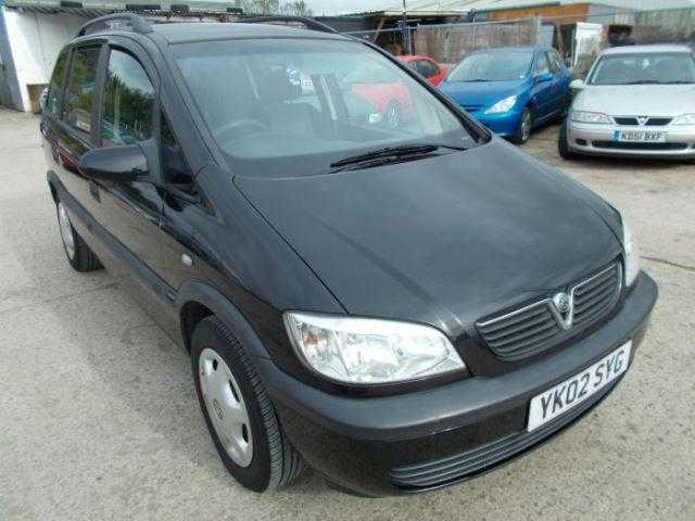 Vauxhall Zafira 2002