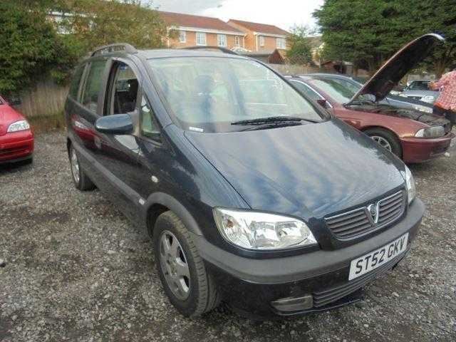 Vauxhall Zafira 2002