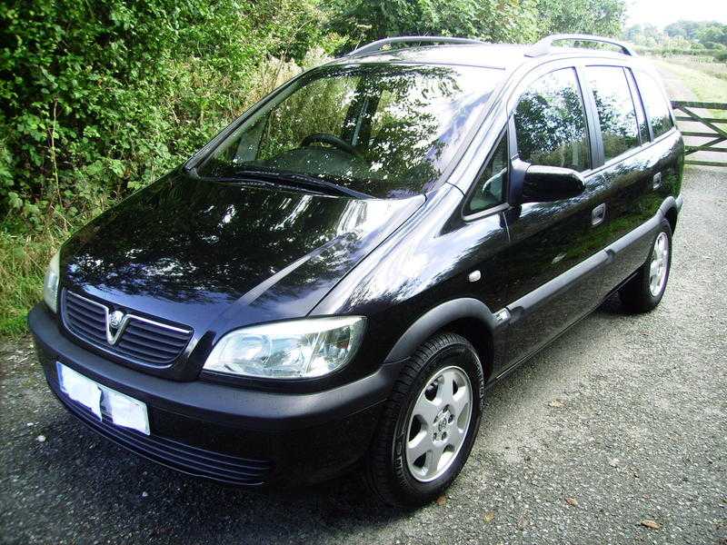 Vauxhall Zafira 2002