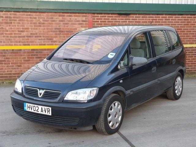 Vauxhall Zafira 2002