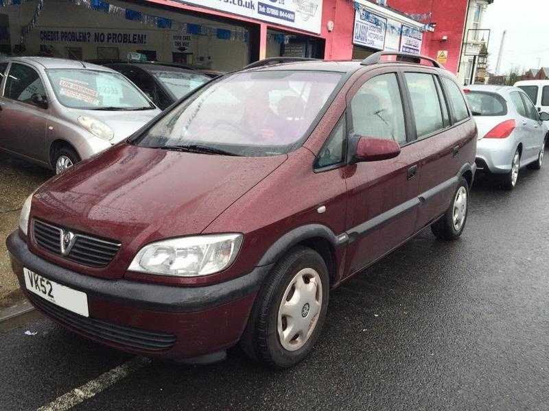 Vauxhall Zafira 2002