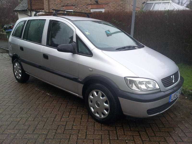 Vauxhall Zafira 2002 Cambelt changed last year