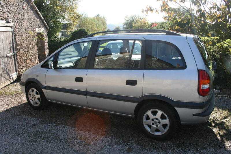 Vauxhall Zafira 2003