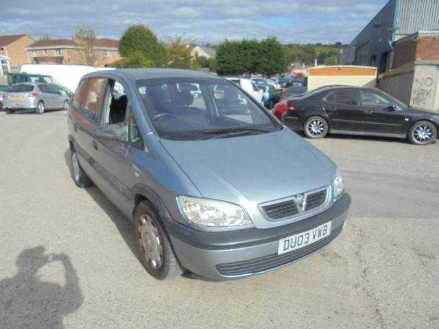 Vauxhall Zafira 2003