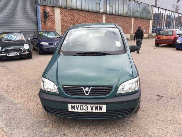 Vauxhall Zafira 2003