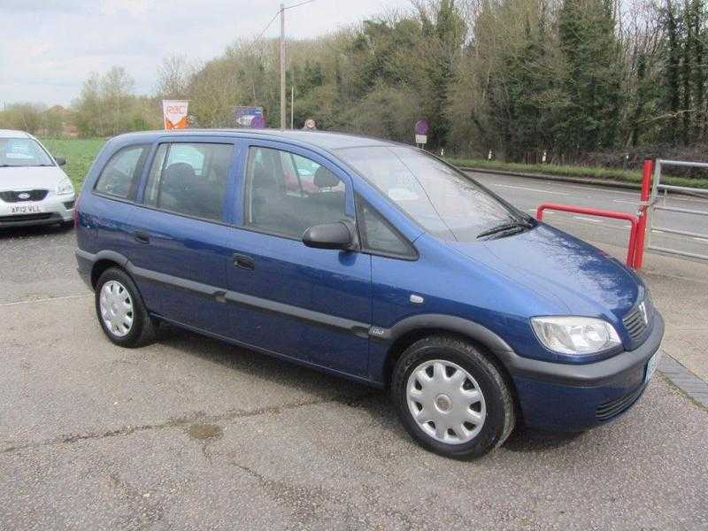 Vauxhall Zafira 2003