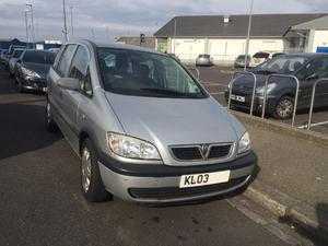 Vauxhall Zafira 2003