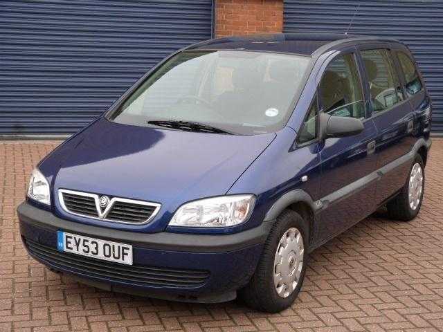 Vauxhall Zafira 2003