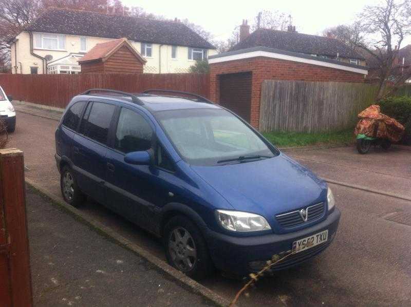 Vauxhall Zafira 2003