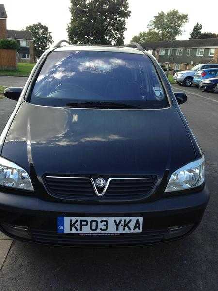 Vauxhall Zafira 2003