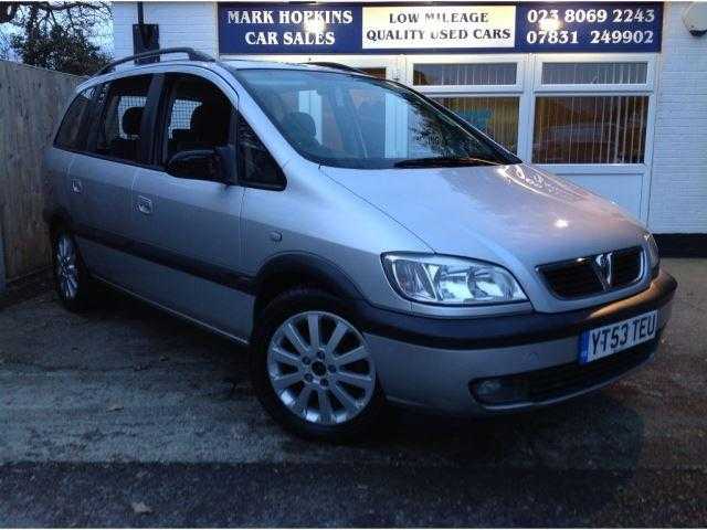 Vauxhall Zafira 2003