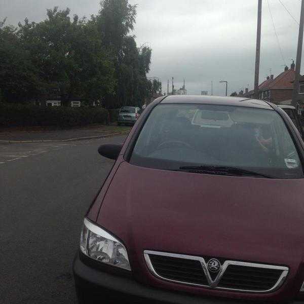 Vauxhall Zafira 2003