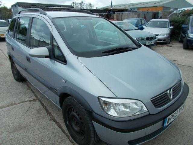 Vauxhall Zafira 2003