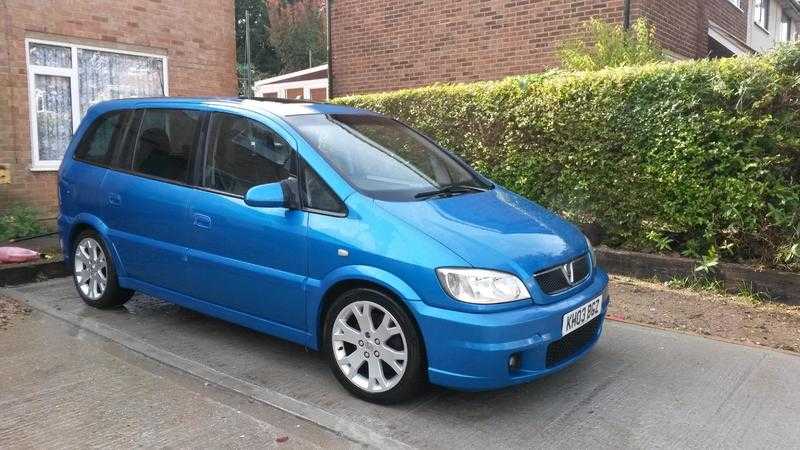 Vauxhall Zafira 2003