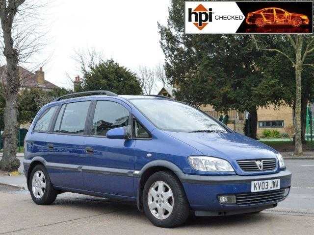 Vauxhall Zafira 2003