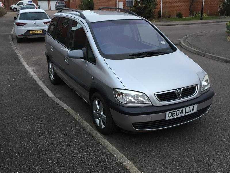 Vauxhall Zafira 2004 1.6 Petrol One Owner Only 91000 miles MOT  7 Seater