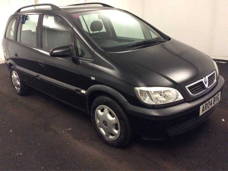 Vauxhall Zafira 2004