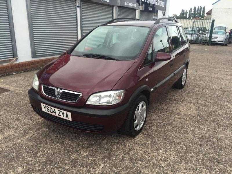 Vauxhall Zafira 2004