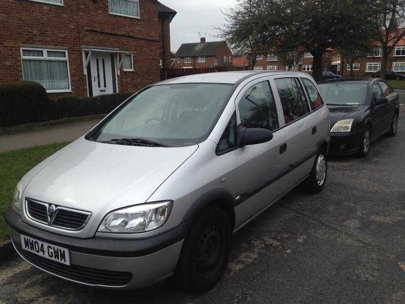 Vauxhall Zafira 2004