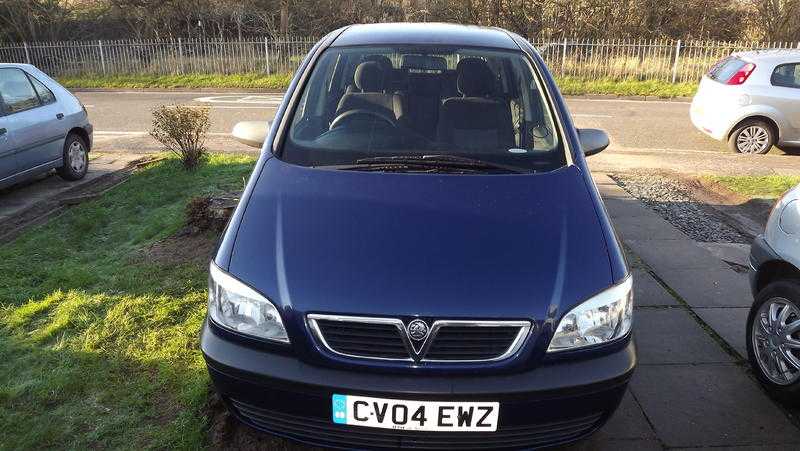 Vauxhall Zafira 2004