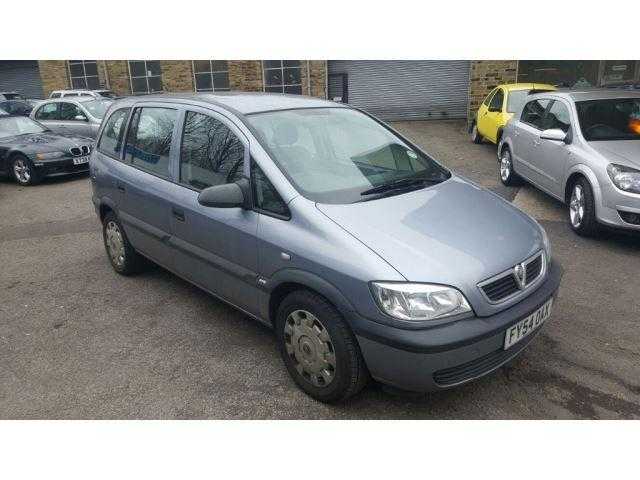 Vauxhall Zafira 2004