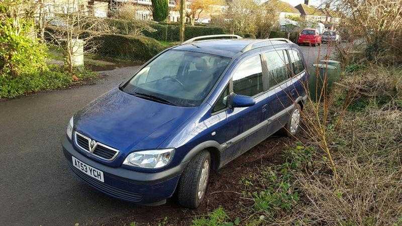 Vauxhall Zafira 2004