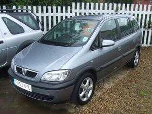 Vauxhall Zafira 2004