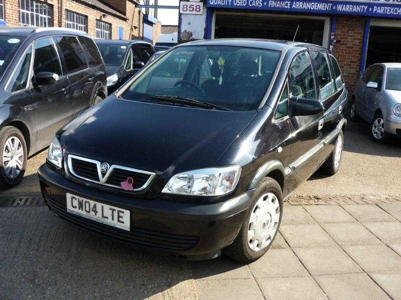 Vauxhall Zafira 2004