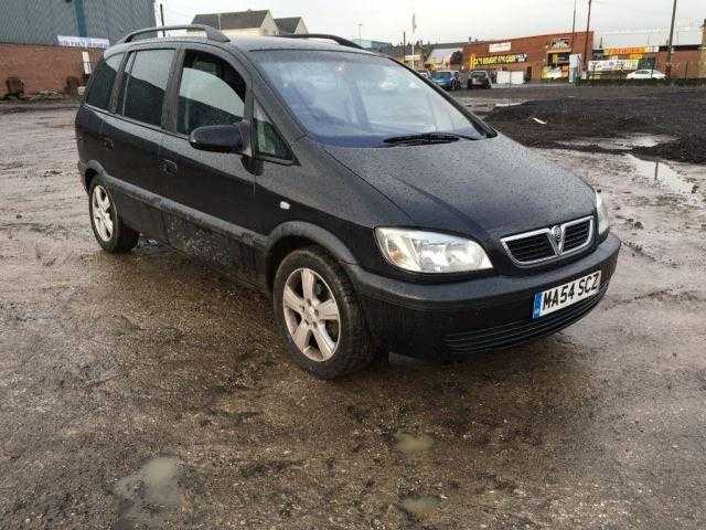 Vauxhall Zafira 2004