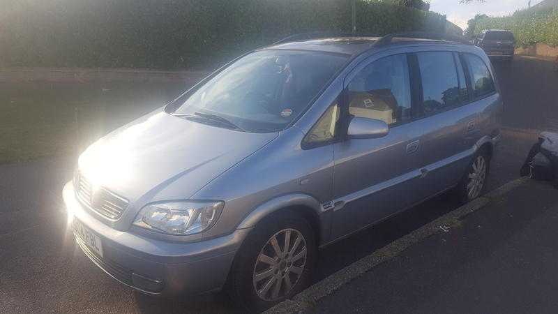 Vauxhall Zafira 2004