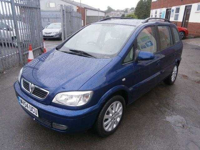 Vauxhall Zafira 2004