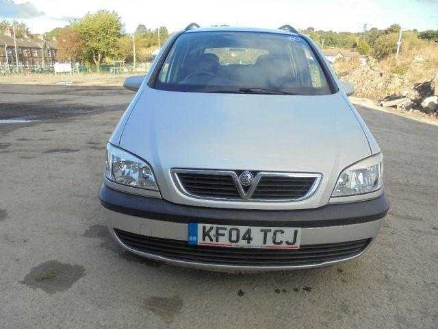 Vauxhall Zafira 2004