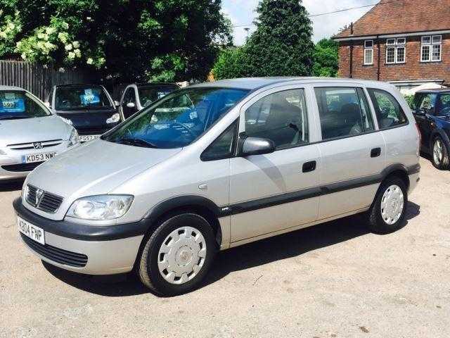 Vauxhall Zafira 2004