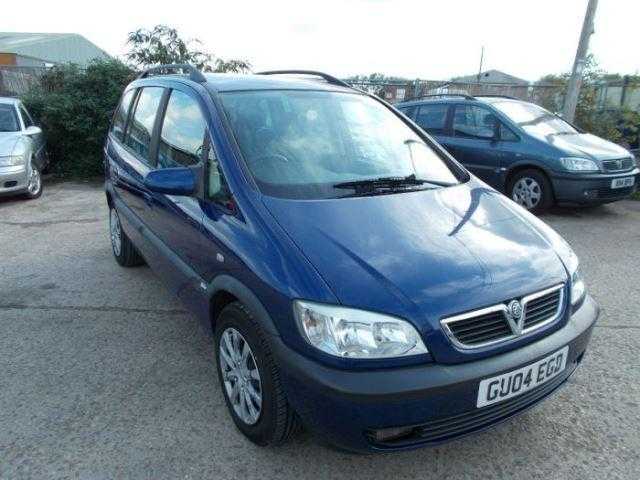 Vauxhall Zafira 2004