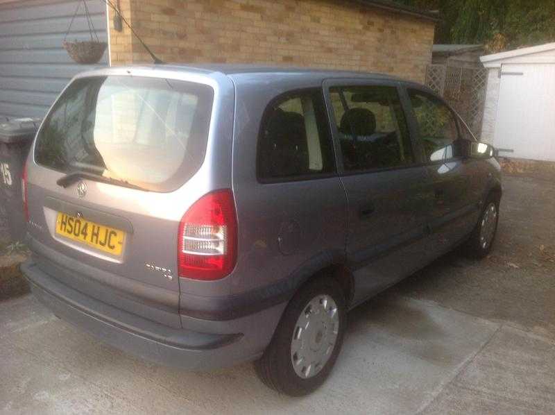 Vauxhall Zafira 2004