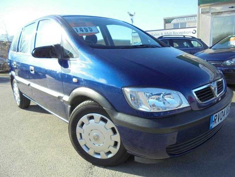 Vauxhall Zafira 2004