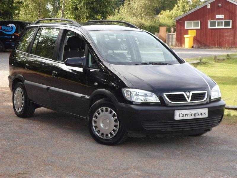 Vauxhall Zafira 2004