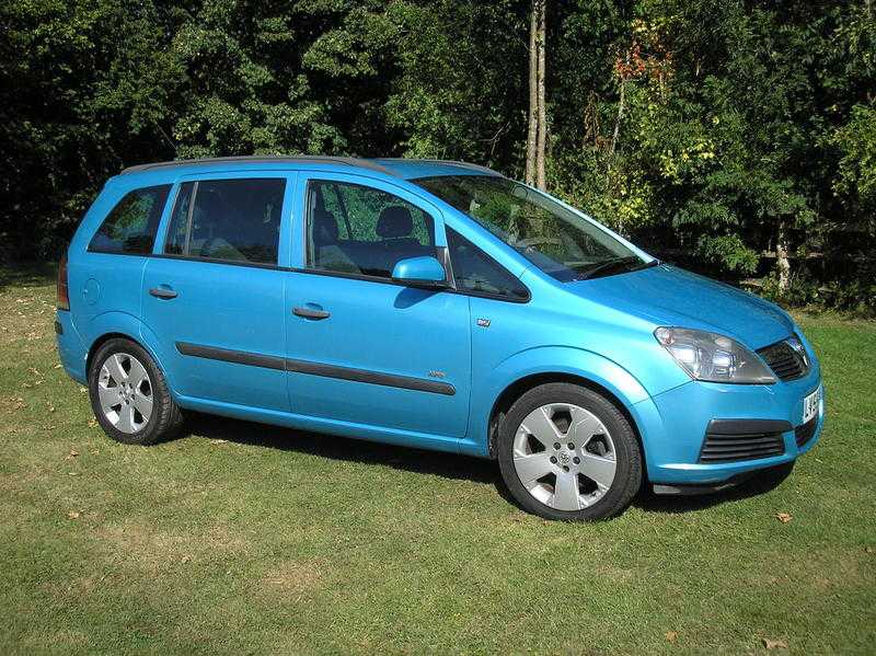 Vauxhall Zafira 2005